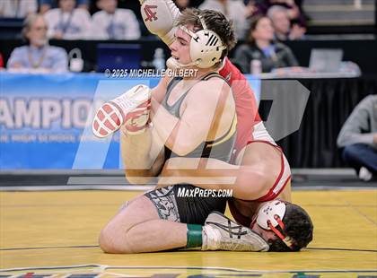 Thumbnail 1 in NYSPHSAA Division 2 State Championships (Finals 124, 131, 138 & 145) photogallery.