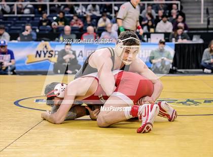 Thumbnail 3 in NYSPHSAA Division 2 State Championships (Finals 124, 131, 138 & 145) photogallery.