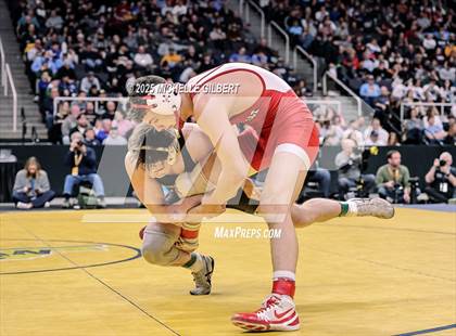 Thumbnail 1 in NYSPHSAA Division 2 State Championships (Finals 124, 131, 138 & 145) photogallery.