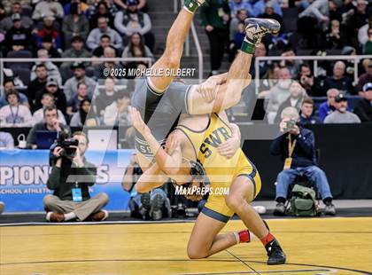Thumbnail 1 in NYSPHSAA Division 2 State Championships (Finals 124, 131, 138 & 145) photogallery.
