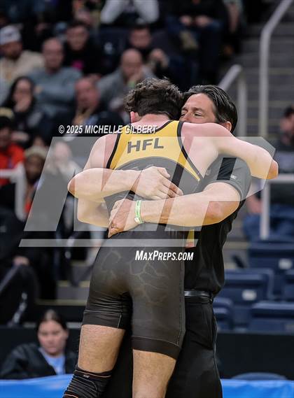 Thumbnail 3 in NYSPHSAA Division 2 State Championships (Finals 124, 131, 138 & 145) photogallery.