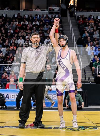 Thumbnail 2 in NYSPHSAA Division 2 State Championships (Finals 124, 131, 138 & 145) photogallery.