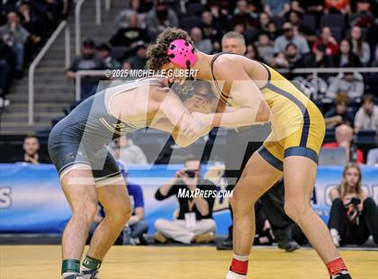 Thumbnail 3 in NYSPHSAA Division 2 State Championships (Finals 124, 131, 138 & 145) photogallery.