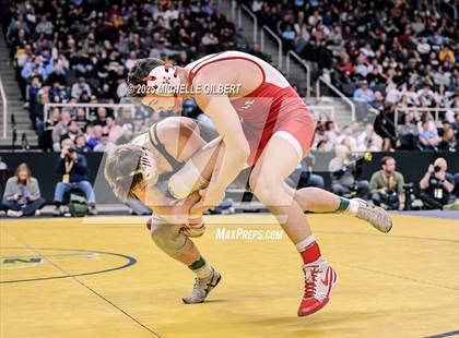 Thumbnail 3 in NYSPHSAA Division 2 State Championships (Finals 124, 131, 138 & 145) photogallery.