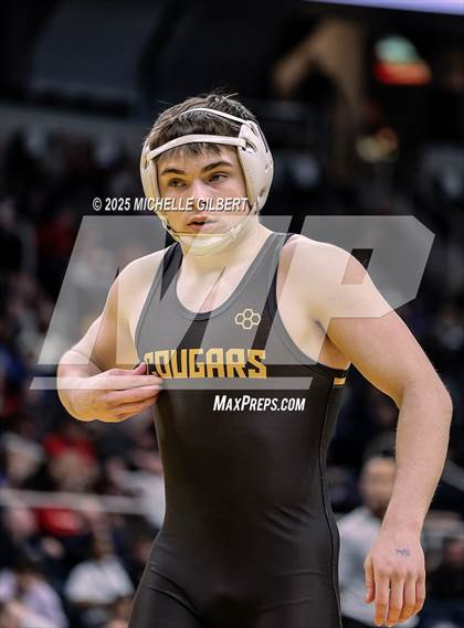Thumbnail 2 in NYSPHSAA Division 2 State Championships (Finals 124, 131, 138 & 145) photogallery.