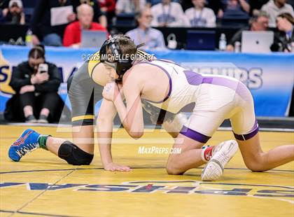 Thumbnail 3 in NYSPHSAA Division 2 State Championships (Finals 124, 131, 138 & 145) photogallery.