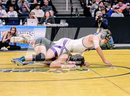 Thumbnail 1 in NYSPHSAA Division 2 State Championships (Finals 124, 131, 138 & 145) photogallery.