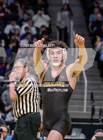 Thumbnail 3 in NYSPHSAA Division 2 State Championships (Finals 124, 131, 138 & 145) photogallery.