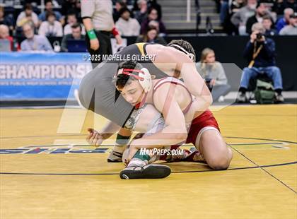 Thumbnail 2 in NYSPHSAA Division 2 State Championships (Finals 124, 131, 138 & 145) photogallery.