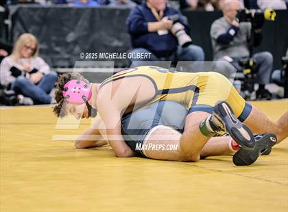 Thumbnail 3 in NYSPHSAA Division 2 State Championships (Finals 124, 131, 138 & 145) photogallery.