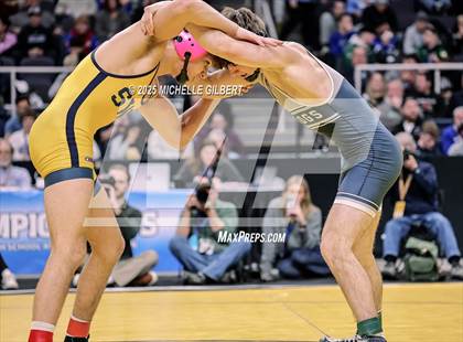 Thumbnail 2 in NYSPHSAA Division 2 State Championships (Finals 124, 131, 138 & 145) photogallery.
