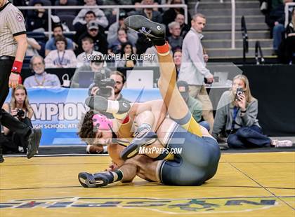 Thumbnail 2 in NYSPHSAA Division 2 State Championships (Finals 124, 131, 138 & 145) photogallery.