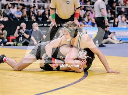 Thumbnail 2 in NYSPHSAA Division 2 State Championships (Finals 124, 131, 138 & 145) photogallery.