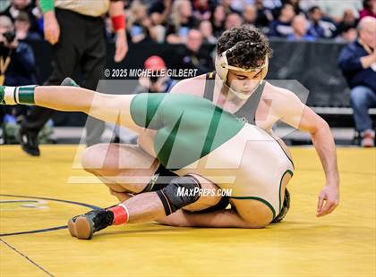 Thumbnail 1 in NYSPHSAA Division 2 State Championships (Finals 124, 131, 138 & 145) photogallery.