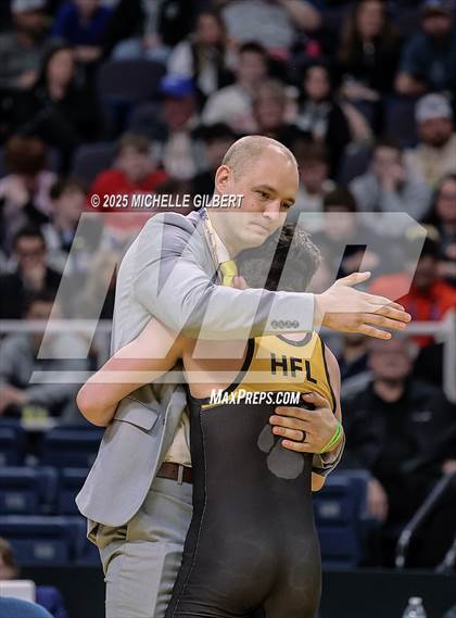 Thumbnail 3 in NYSPHSAA Division 2 State Championships (Finals 124, 131, 138 & 145) photogallery.