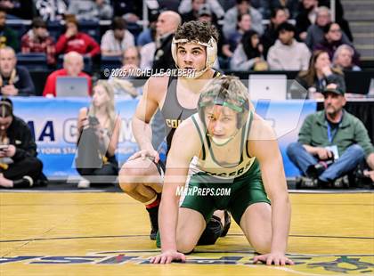 Thumbnail 1 in NYSPHSAA Division 2 State Championships (Finals 124, 131, 138 & 145) photogallery.
