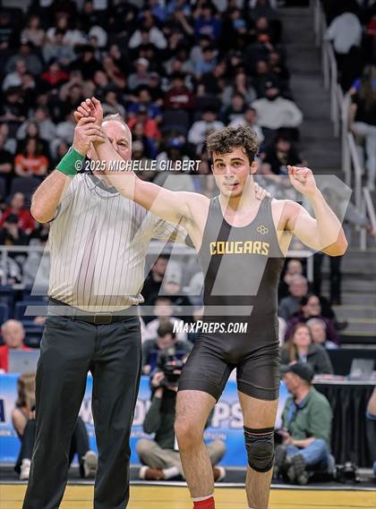 Thumbnail 1 in NYSPHSAA Division 2 State Championships (Finals 124, 131, 138 & 145) photogallery.