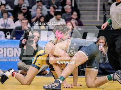 Thumbnail 1 in NYSPHSAA Division 2 State Championships (Finals 124, 131, 138 & 145) photogallery.