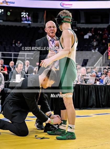 Thumbnail 3 in NYSPHSAA Division 2 State Championships (Finals 124, 131, 138 & 145) photogallery.