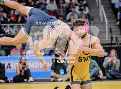 Thumbnail 2 in NYSPHSAA Division 2 State Championships (Finals 124, 131, 138 & 145) photogallery.