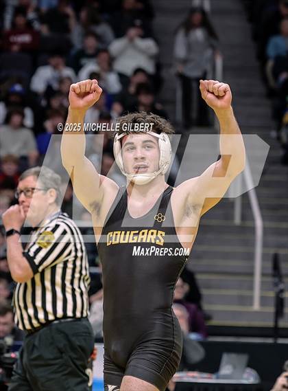 Thumbnail 1 in NYSPHSAA Division 2 State Championships (Finals 124, 131, 138 & 145) photogallery.
