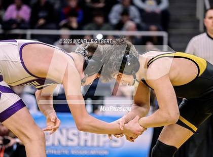 Thumbnail 3 in NYSPHSAA Division 2 State Championships (Finals 124, 131, 138 & 145) photogallery.