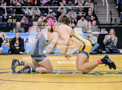 Thumbnail 1 in NYSPHSAA Division 2 State Championships (Finals 124, 131, 138 & 145) photogallery.