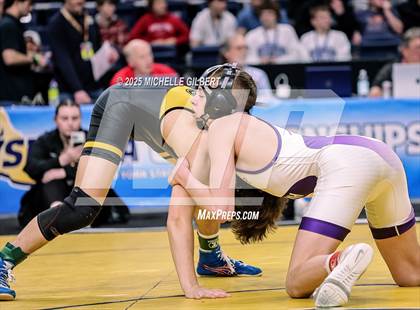 Thumbnail 2 in NYSPHSAA Division 2 State Championships (Finals 124, 131, 138 & 145) photogallery.