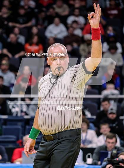 Thumbnail 1 in NYSPHSAA Division 2 State Championships (Finals 124, 131, 138 & 145) photogallery.