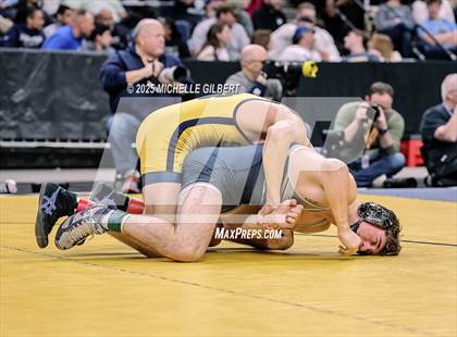 Thumbnail 1 in NYSPHSAA Division 2 State Championships (Finals 124, 131, 138 & 145) photogallery.