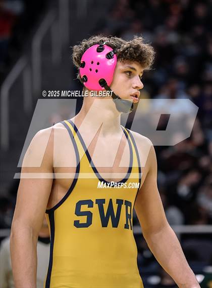 Thumbnail 1 in NYSPHSAA Division 2 State Championships (Finals 124, 131, 138 & 145) photogallery.