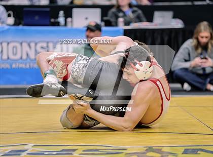 Thumbnail 2 in NYSPHSAA Division 2 State Championships (Finals 124, 131, 138 & 145) photogallery.