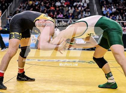 Thumbnail 1 in NYSPHSAA Division 2 State Championships (Finals 124, 131, 138 & 145) photogallery.