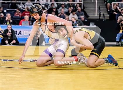 Thumbnail 2 in NYSPHSAA Division 2 State Championships (Finals 124, 131, 138 & 145) photogallery.