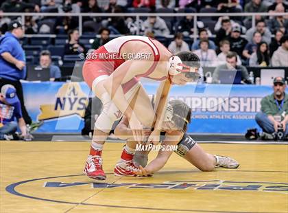 Thumbnail 2 in NYSPHSAA Division 2 State Championships (Finals 124, 131, 138 & 145) photogallery.