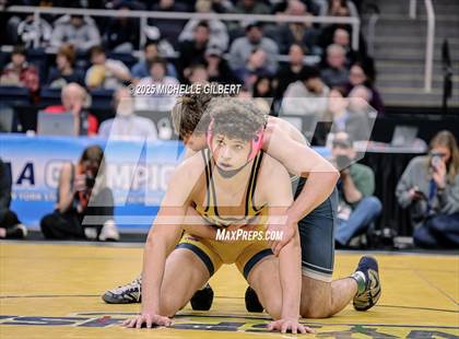 Thumbnail 3 in NYSPHSAA Division 2 State Championships (Finals 124, 131, 138 & 145) photogallery.