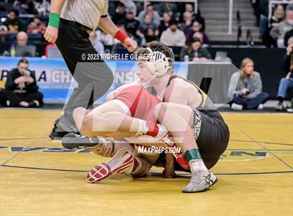 Thumbnail 1 in NYSPHSAA Division 2 State Championships (Finals 124, 131, 138 & 145) photogallery.
