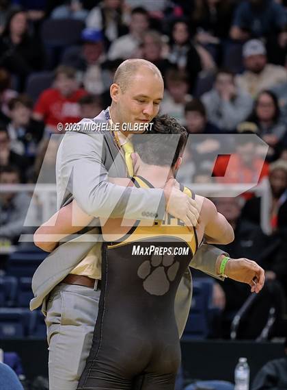 Thumbnail 2 in NYSPHSAA Division 2 State Championships (Finals 124, 131, 138 & 145) photogallery.