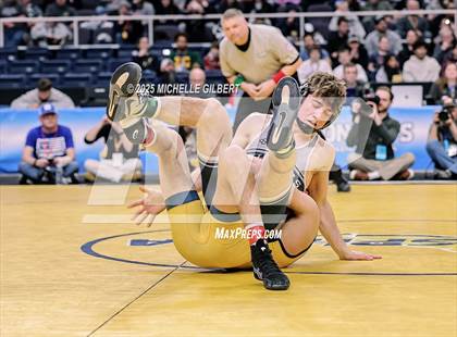 Thumbnail 1 in NYSPHSAA Division 2 State Championships (Finals 124, 131, 138 & 145) photogallery.