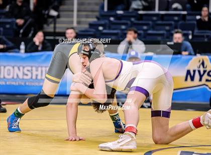 Thumbnail 1 in NYSPHSAA Division 2 State Championships (Finals 124, 131, 138 & 145) photogallery.
