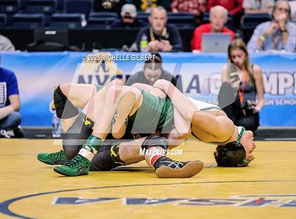 Thumbnail 3 in NYSPHSAA Division 2 State Championships (Finals 124, 131, 138 & 145) photogallery.