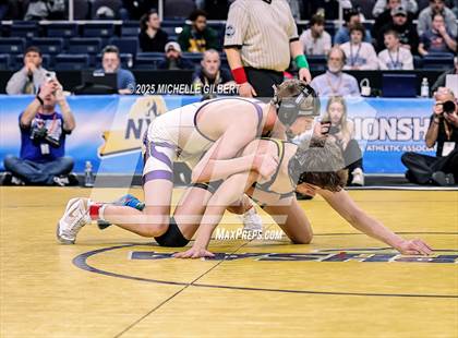 Thumbnail 2 in NYSPHSAA Division 2 State Championships (Finals 124, 131, 138 & 145) photogallery.