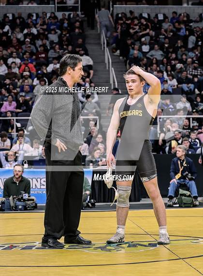 Thumbnail 3 in NYSPHSAA Division 2 State Championships (Finals 124, 131, 138 & 145) photogallery.