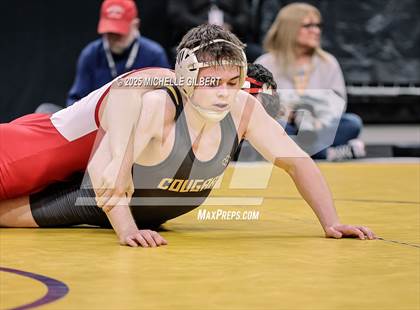 Thumbnail 3 in NYSPHSAA Division 2 State Championships (Finals 124, 131, 138 & 145) photogallery.