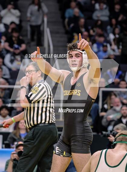 Thumbnail 2 in NYSPHSAA Division 2 State Championships (Finals 124, 131, 138 & 145) photogallery.