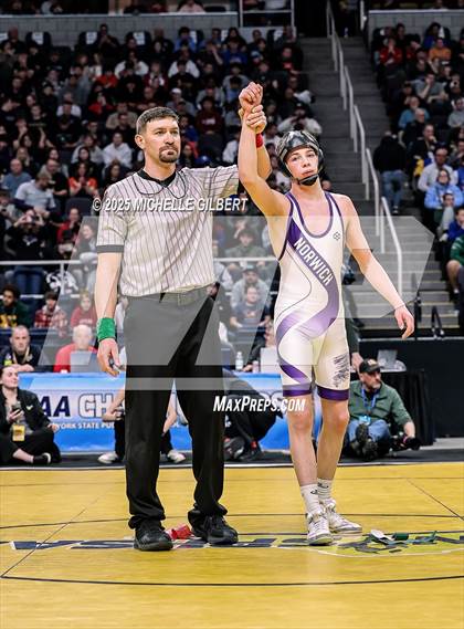 Thumbnail 3 in NYSPHSAA Division 2 State Championships (Finals 124, 131, 138 & 145) photogallery.