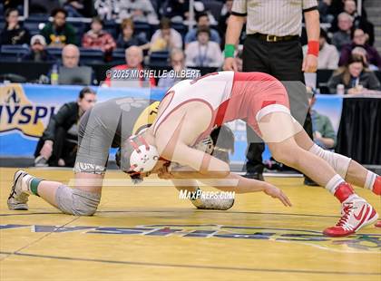 Thumbnail 2 in NYSPHSAA Division 2 State Championships (Finals 124, 131, 138 & 145) photogallery.