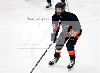 Thumbnail 2 in Escanaba vs. Houghton (MHSAA Division 3 Quarterfinal) photogallery.