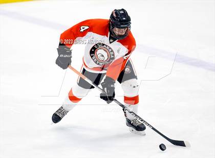 Thumbnail 3 in Escanaba vs. Houghton (MHSAA Division 3 Quarterfinal) photogallery.