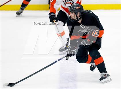 Thumbnail 1 in Escanaba vs. Houghton (MHSAA Division 3 Quarterfinal) photogallery.